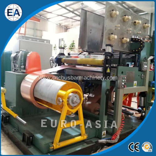 High Voltage Transformer Foil Winding Machine